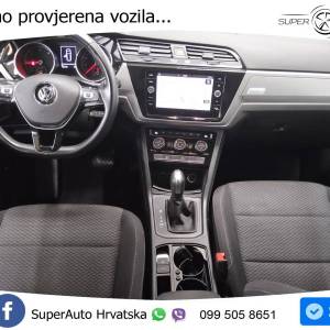 VW Touran 2.0 TDI Comfort 150 KS, ACC+GR SJED+PARK