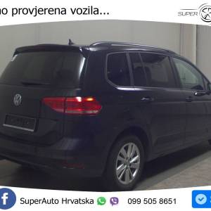 VW Touran 2.0 TDI Comfort 150 KS, ACC+GR SJED+PARK