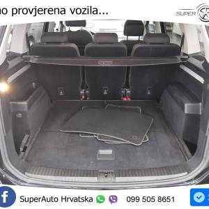 VW Touran 2.0 TDI Comfort 150 KS, ACC+GR SJED+PARK