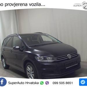 VW Touran 2.0 TDI Comfort 150 KS, ACC+GR SJED+PARK