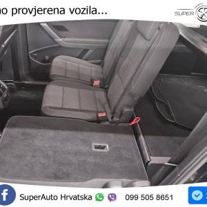 VW Touran 2.0 TDI Comfort 150 KS, ACC+GR SJED+PARK