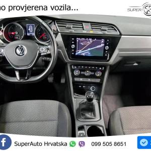VW Touran 2.0 TDI Comfort 150 KS, ACC+GR SJED+PARK