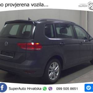 VW Touran 2.0 TDI Comfort 150 KS, ACC+GR SJED+PARK