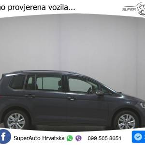 VW Touran 2.0 TDI Comfort 150 KS, ACC+GR SJED+PARK