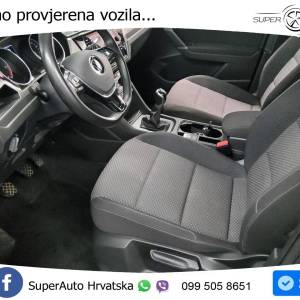 VW Touran 2.0 TDI Comfort 150 KS, ACC+GR SJED+PARK