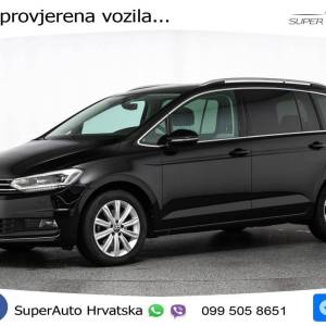 VW Touran 2.0 TDI DSG Highline 150 KS, 7-SJED+ACC+KAM+GR SJED+VIRT+NAVI