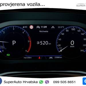 VW Touran 2.0 TDI DSG Highline 150 KS, 7-SJED+ACC+KAM+GR SJED+VIRT+NAVI