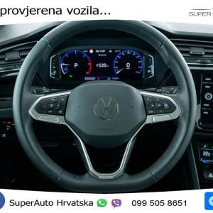 VW Touran 2.0 TDI DSG Highline 150 KS, 7-SJED+ACC+KAM+GR SJED+VIRT+NAVI