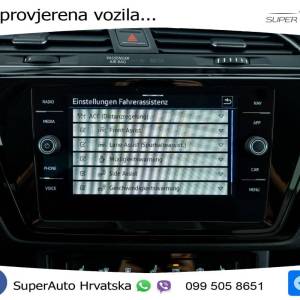 VW Touran 2.0 TDI DSG Highline 150 KS, 7-SJED+ACC+KAM+GR SJED+VIRT+NAVI