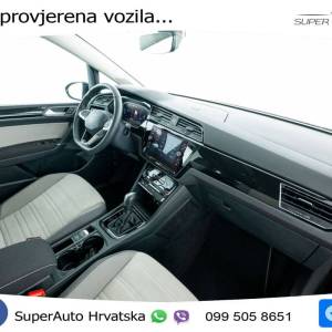 VW Touran 2.0 TDI DSG Highline 150 KS, 7-SJED+ACC+KAM+GR SJED+VIRT+NAVI