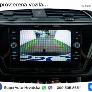 VW Touran 2.0 TDI DSG Highline 150 KS, 7-SJED+ACC+KAM+GR SJED+VIRT+NAVI