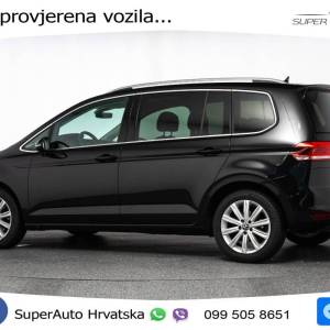 VW Touran 2.0 TDI DSG Highline 150 KS, 7-SJED+ACC+KAM+GR SJED+VIRT+NAVI