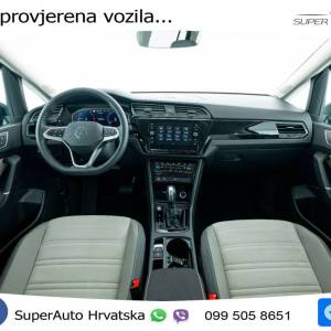 VW Touran 2.0 TDI DSG Highline 150 KS, 7-SJED+ACC+KAM+GR SJED+VIRT+NAVI