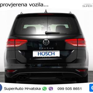 VW Touran 2.0 TDI DSG Highline 150 KS, 7-SJED+ACC+KAM+GR SJED+VIRT+NAVI