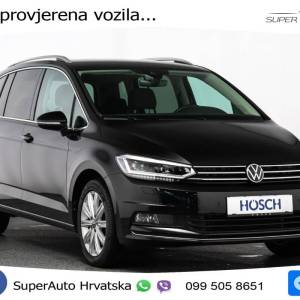 VW Touran 2.0 TDI DSG Highline 150 KS, 7-SJED+ACC+KAM+GR SJED+VIRT+NAVI
