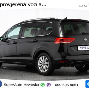 VW Touran 2.0 TDI DSG Highline 150 KS, 7-SJED+ACC+KAM+GR SJED+VIRT+NAVI
