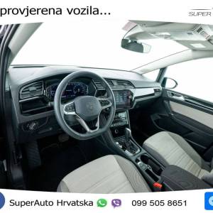 VW Touran 2.0 TDI DSG Highline 150 KS, 7-SJED+ACC+KAM+GR SJED+VIRT+NAVI