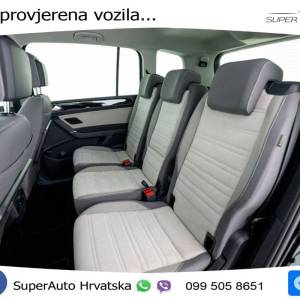 VW Touran 2.0 TDI DSG Highline 150 KS, 7-SJED+ACC+KAM+GR SJED+VIRT+NAVI