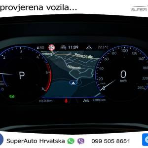 VW Touran 2.0 TDI DSG Highline 150 KS, 7-SJED+ACC+KAM+GR SJED+VIRT+NAVI