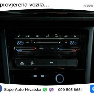 VW Touran 2.0 TDI DSG Highline 150 KS, 7-SJED+ACC+KAM+GR SJED+VIRT+NAVI
