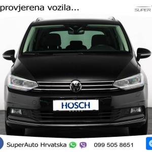 VW Touran 2.0 TDI DSG Highline 150 KS, 7-SJED+ACC+KAM+GR SJED+VIRT+NAVI