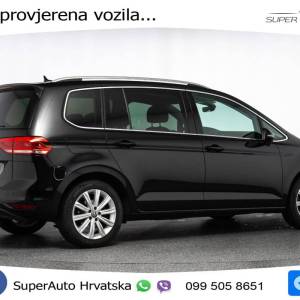 VW Touran 2.0 TDI DSG Highline 150 KS, 7-SJED+ACC+KAM+GR SJED+VIRT+NAVI