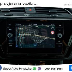 VW Touran 2.0 TDI DSG Highline 150 KS, 7-SJED+ACC+KAM+GR SJED+VIRT+NAVI