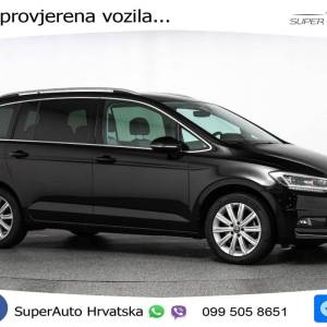 VW Touran 2.0 TDI DSG Highline 150 KS, 7-SJED+ACC+KAM+GR SJED+VIRT+NAVI