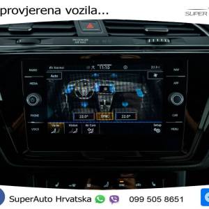 VW Touran 2.0 TDI DSG Highline 150 KS, 7-SJED+ACC+KAM+GR SJED+VIRT+NAVI