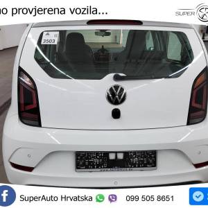 VW up! 1.0 65 KS, KAM+TEM+PARK