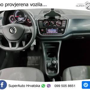 VW up! 1.0 65 KS, KAM+TEM+PARK