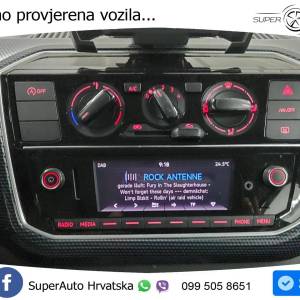 VW up! 1.0 65 KS, KAM+TEM+PARK