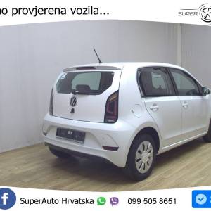 VW up! 1.0 65 KS, KAM+TEM+PARK