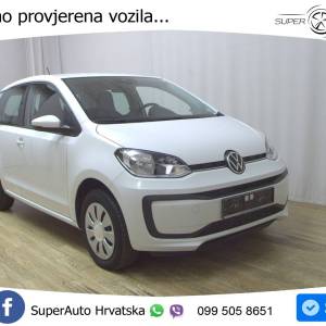 VW up! 1.0 65 KS, KAM+TEM+PARK