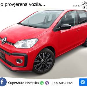 VW Up! 1.0 TSI 90 KS, LED+TEM+GR SJED+PDC+S&S