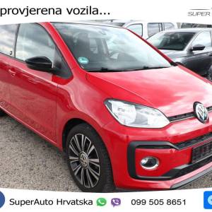 VW Up! 1.0 TSI 90 KS, LED+TEM+GR SJED+PDC+S&S