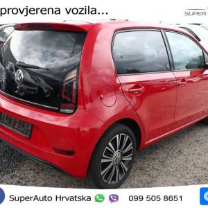 VW Up! 1.0 TSI 90 KS, LED+TEM+GR SJED+PDC+S&S