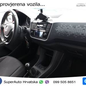 VW Up! 1.0 TSI 90 KS, LED+TEM+GR SJED+PDC+S&S