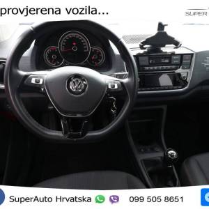 VW Up! 1.0 TSI 90 KS, LED+TEM+GR SJED+PDC+S&S