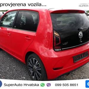 VW Up! 1.0 TSI 90 KS, LED+TEM+GR SJED+PDC+S&S