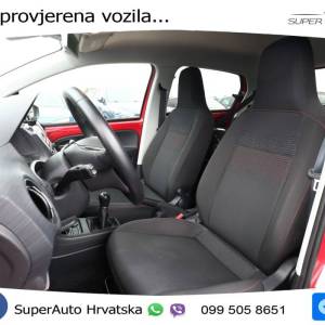 VW Up! 1.0 TSI 90 KS, LED+TEM+GR SJED+PDC+S&S