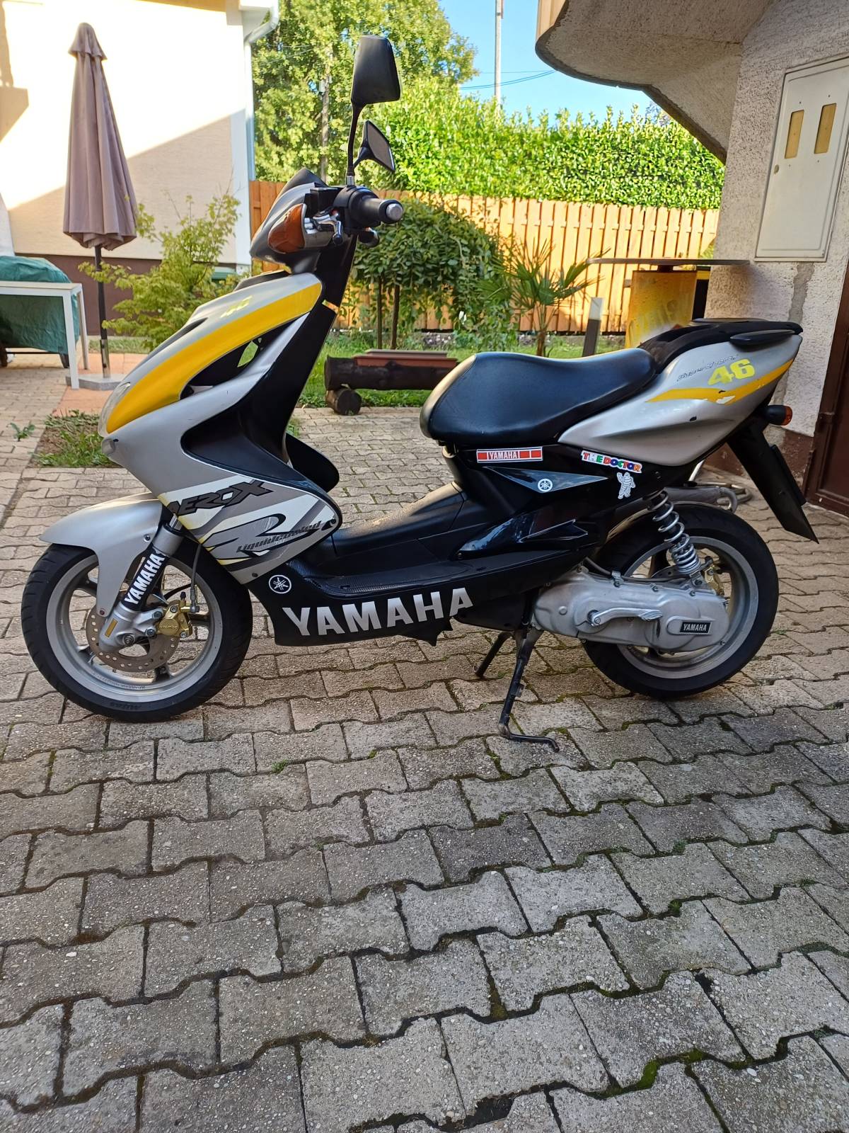 YAMAHA AEROX VALENTINO ROSSI
