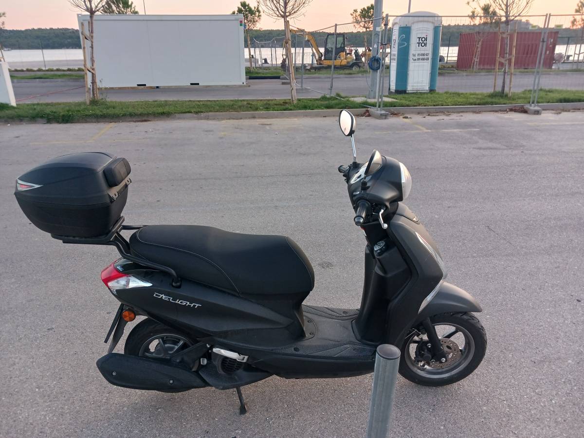 Yamaha Delight 125