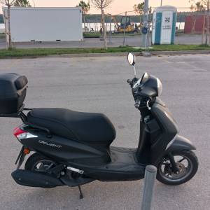 Yamaha Delight 125
