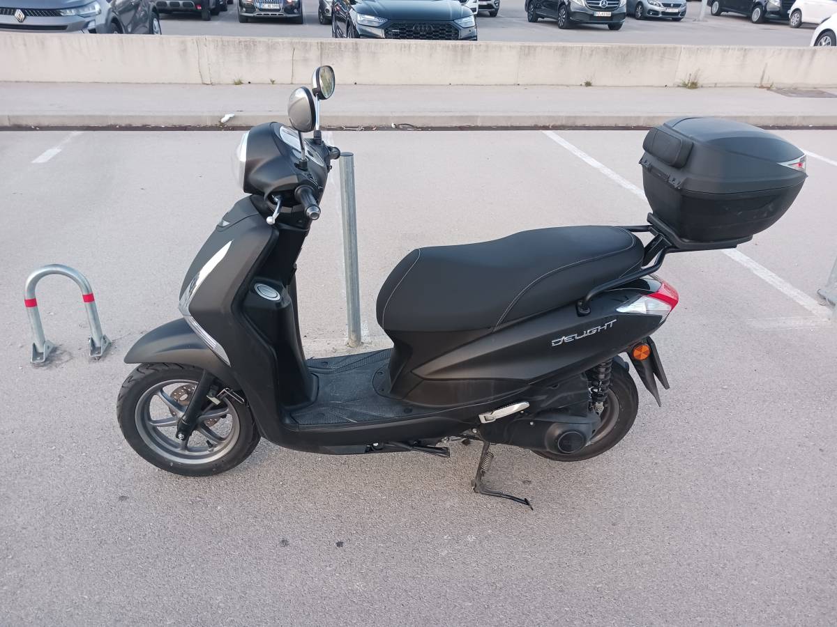Yamaha Delight 125