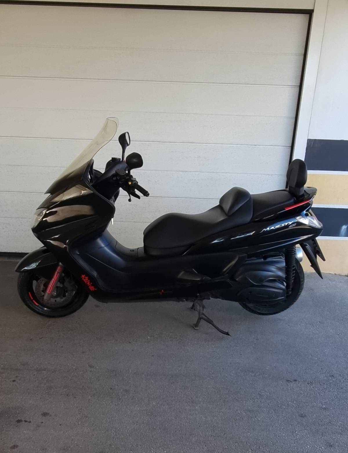 Yamaha Majesty 400