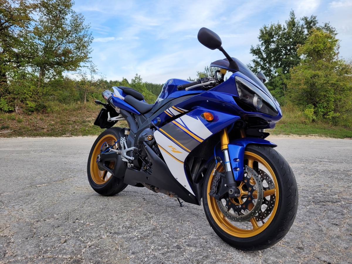 Yamaha R1 2008