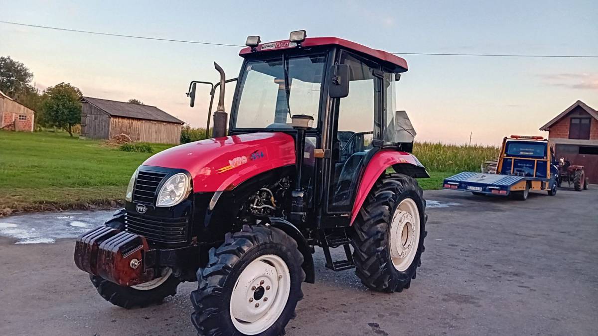 Yto 554