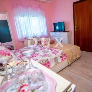 ZADAR, BIBINJE - apartmanska kuća u blizini plaže