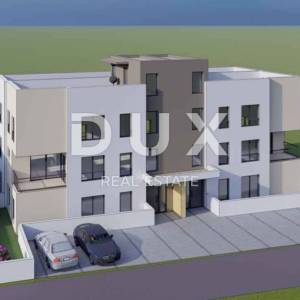 ZADAR, BIBINJE - Penthouse s pogledom na more u izgradnji S4
